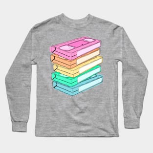 Blank Tapes - Rainbow Long Sleeve T-Shirt